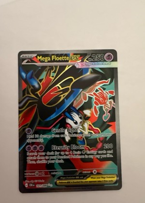 Mega Floette ex, graded 9.0