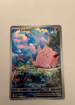 Clefairy, graded 9.0