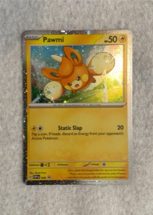 Pawmi - 040, graded 9.0