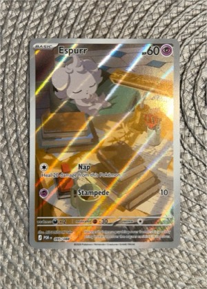 Espurr, graded 9.0