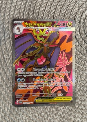 Mega Dragalge ex, graded 9.0