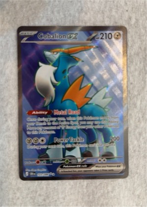 Cobalion ex, graded 9.0