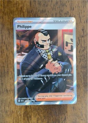 Philippe, graded 9.0
