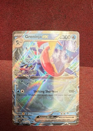 Greninja ex graded 9