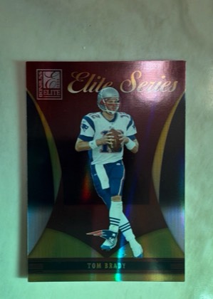 Tom Brady, graded 9.0