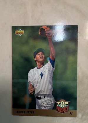Derek Jeter, graded 9.0