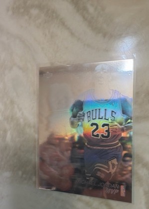Michael Jordan, graded 8.5