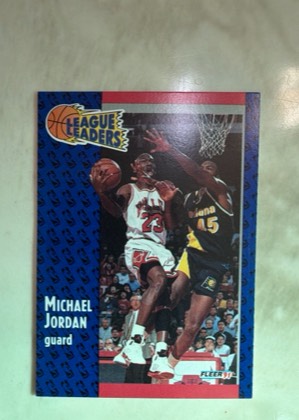 Michael Jordan, graded 9.0