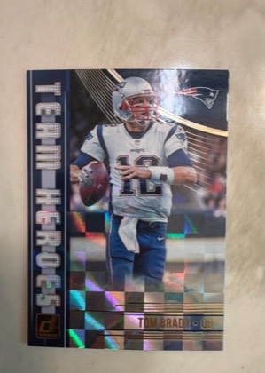 Tom Brady, graded 9.0