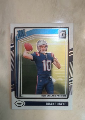 Drake Maye, graded 9.0