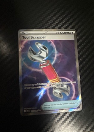 Tool Scrapper, graded 9.0