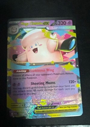 Mega Clefable ex, graded 9.0