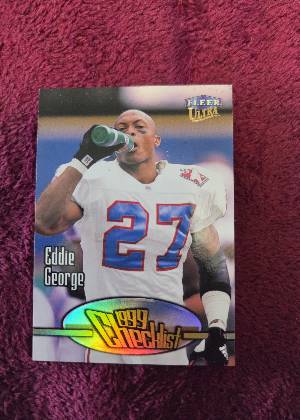 Eddie George CL, graded 7.5