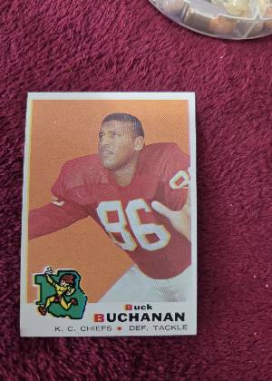 Buck Buchanan, graded 8.5