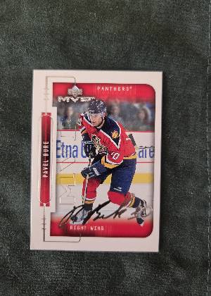 Pavel Bure, graded 9.5