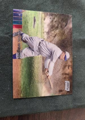 Honus Wagner, graded 9.0
