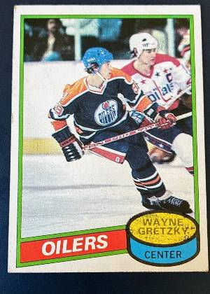Wayne Gretzky, graded 7.5