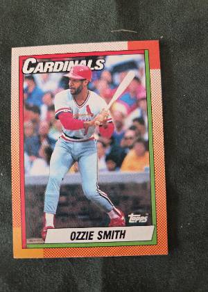 Ozzie Smith, graded 9.0