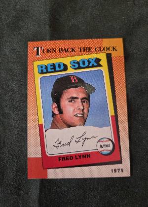 Fred Lynn, graded 9.0
