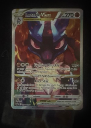 Lucario VSTAR - SWSH291 graded 9