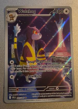 Watchog, graded 9.0