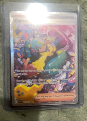 Canari - 291/217 graded 8.5