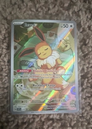 Eevee - 173, graded 9.0