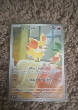 Fennekin, graded 8.5