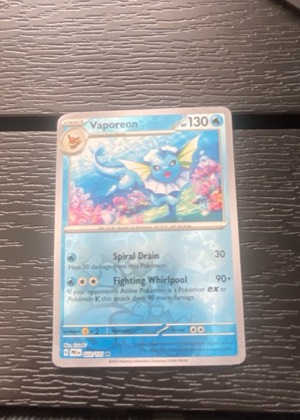 Vaporeon, graded 9.0