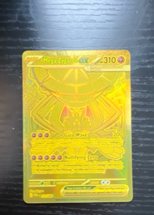 Mega Zygarde ex, graded 9.0