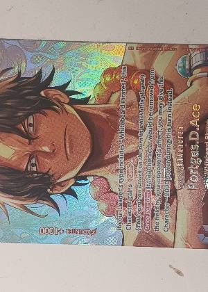 Portgas.D.Ace, graded 9.0