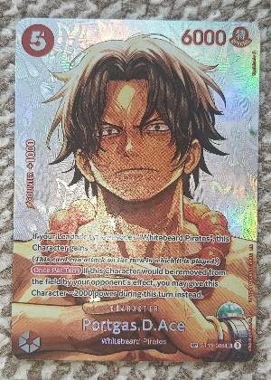 Portgas.D.Ace, graded 9.0
