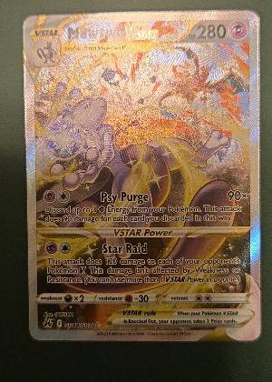 Mewtwo VSTAR, graded 9.0