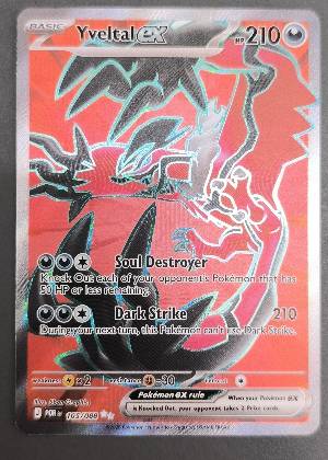 Yveltal ex, graded 9.0