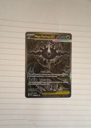 Mega Darkrai ex, graded 9.0