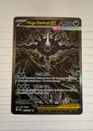 Mega Darkrai ex, graded 9.5