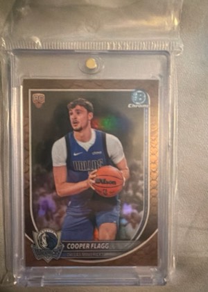 Cooper Flagg, graded 9.0