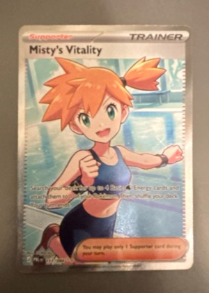 Misty's Vitality - 111/084 graded 8.5