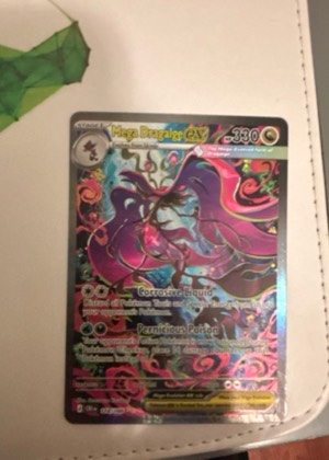 Mega Dragalge ex, graded 8.0