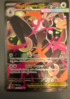 Mega Lopunny ex graded 8
