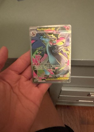 Mega Charizard X ex, graded 9.0