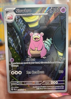 Slowbro - 090/084 graded 9