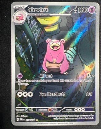Slowbro, graded 9.0