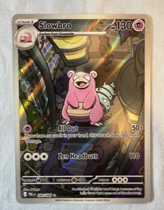 Slowbro, graded 9.0