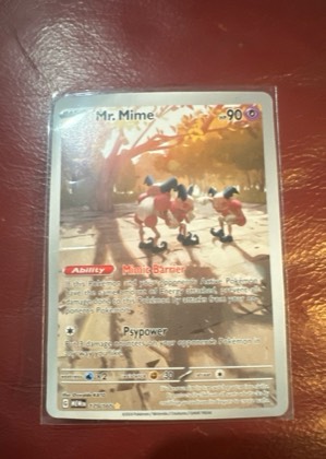 Mr. Mime graded 6 & below