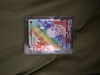 Charizard VMAX (Secret), graded 9.0