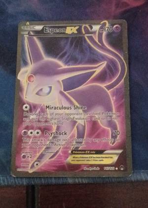 Espeon EX (Full Art), graded 8.5