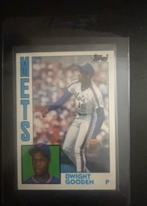 Dwight Gooden graded 8