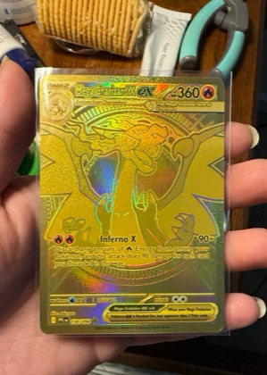 Mega Charizard X ex - 130/094 graded 9