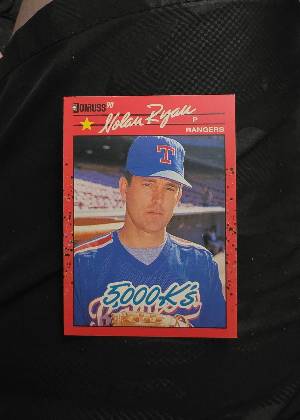 Nolan Ryan, graded 9.0